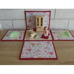 Geldgeschenkverpackung - Kinderzimmer - Mädchen