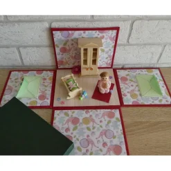 Geldgeschenkverpackung - Kinderzimmer - Mädchen