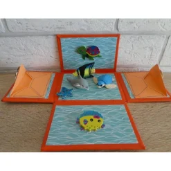 Geldgeschenkverpackung - Meeresbewohner