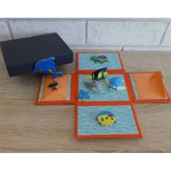 Geldgeschenkverpackung - Meeresbewohner