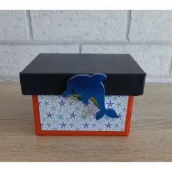 Geldgeschenkverpackung - Meeresbewohner