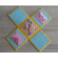 Geldgeschenkverpackung - Strandurlaub