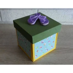 Geldgeschenkverpackung - Strandurlaub