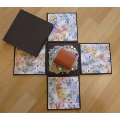 Geldgeschenkverpackung - Schatztruhe