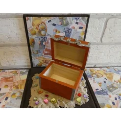 Geldgeschenkverpackung - Schatztruhe