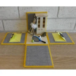 Geldgeschenkverpackung - Sport (Ski, Fußball, Schlittschuhe, Tennis)