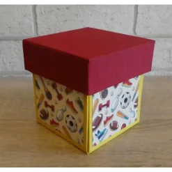 Geldgeschenkverpackung - Sport (Ski, Fußball, Schlittschuhe, Tennis)