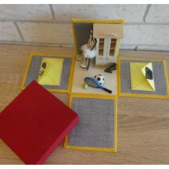 Geldgeschenkverpackung - Sport (Ski, Fußball, Schlittschuhe, Tennis)