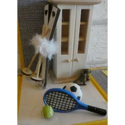 Geldgeschenkverpackung - Sport (Ski, Fußball, Schlittschuhe, Tennis)