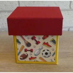 Geldgeschenkverpackung - Sport (Ski, Fußball, Schlittschuhe, Tennis)