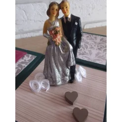 Geldgeschenkverpackung - Silberhochzeit