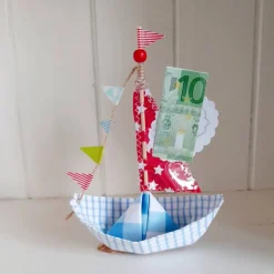 Geldgeschenkverpackung - Schiffchen