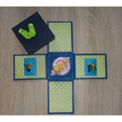 Geldgeschenkverpackung - Urlaub/Schwimmbad