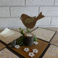 Geldgeschenkverpackung - Vogel / Garten
