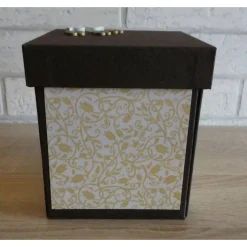 Geldgeschenkverpackung - Vogel / Garten