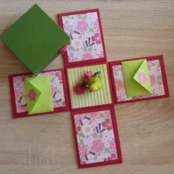 Geldgeschenkverpackung - Wellensittich