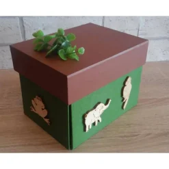 Geldgeschenkverpackung - Zoo/Safari