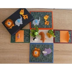 Geldgeschenkverpackung - Zoo/Tierpark