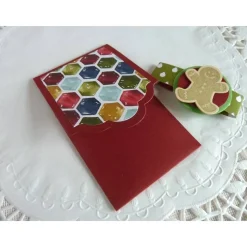 Geldgeschenkverpackung, Geldkarte, Geldscheinverpackung, Gutscheinverpackung für Weihnachten