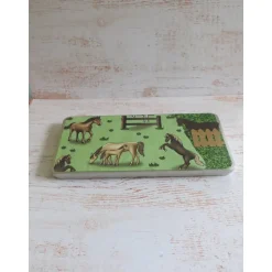 Geldgeschenkverpackung, Gutscheinverpackung, , Pferde