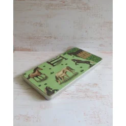 Geldgeschenkverpackung, Gutscheinverpackung, , Pferde