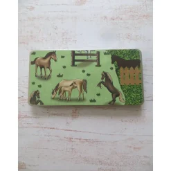 Geldgeschenkverpackung, Gutscheinverpackung, , Pferde