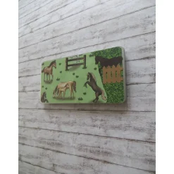 Geldgeschenkverpackung, Gutscheinverpackung, , Pferde