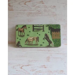 Geldgeschenkverpackung, Gutscheinverpackung, , Pferde