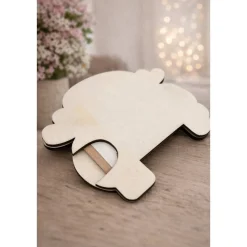 Geldgeschenkverpackung Hochzeit Auto aus Holz – just married