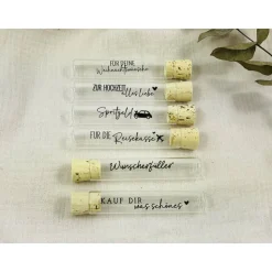 Geldgeschenk-Verpackung mit Kerze – Für Hochzeit, Reisen & Weihnachten, Geburtstag