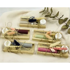 Geldgeschenk-Verpackung mit Kerze – Für Hochzeit, Reisen & Weihnachten, Geburtstag