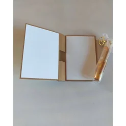 Geldgeschenkverpackung zum Geburtstag im Reagenzröhrchen