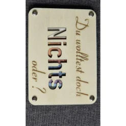 Geldkarte aus Holz – Kreatives Geldgeschenk für Geburtstag, Hochzeit & besondere Anlässe