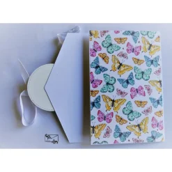 Geldkarte Gutscheinkarte - Geburtstagskarte besondere Form mit Grußtext Handarbeit mit Stampin'up