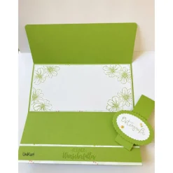 Geldkarte Gutscheinkarte - Eventim Konzert Osterkarte UniKat Handarbeit Stampin'Up