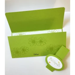 Geldkarte Gutscheinkarte - Eventim Konzert Osterkarte UniKat Handarbeit Stampin'Up