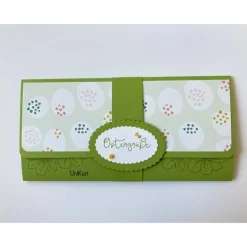 Geldkarte Gutscheinkarte - Eventim Konzert Osterkarte UniKat Handarbeit Stampin'Up