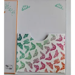 Geldkarte Gutscheinkarte - Geburtstagskarte besondere Form mit Grußtext Handarbeit mit Stampin'up