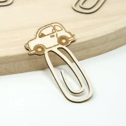 Geldklammer aus Holz Auto | Geldgeschenk verpacken | Geldklipp für Geldgeschenke | Führerschein