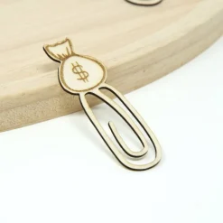 Geldklammer aus Holz Geldbeutel | Geldgeschenk verpacken | Geldklipp für Geldgeschenke | Geldsack