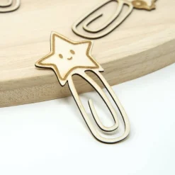 Geldklammer aus Holz kleiner Stern | Geldgeschenk verpacken | Geldklipp für Geldgeschenke