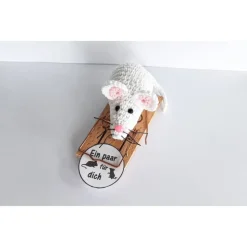 Geldklammer Geldgeschenk-Amigurumi Maus-Geburtstag Ostern Jubiläum Hochzeit Geschenkverpackung