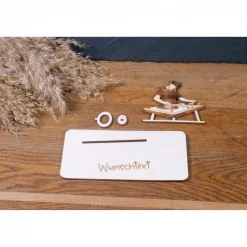 Geldscheinhalter DJ, Disco, Musik, Geldgeschenk, Geburtstag, Geschenk, Wunschtext, Personalisierbar