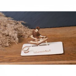 Geldscheinhalter DJ, Disco, Musik, Geldgeschenk, Geburtstag, Geschenk, Wunschtext, Personalisierbar