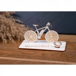Geldscheinhalter E-Bike, ebike, Fahrrad, Geldgeschenk, Geburtstag, Rad, Geschenk, Wunschtext, Personalisierbar