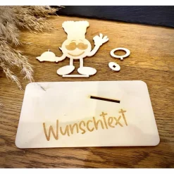 Geldscheinhalter Essen, Essensgutschein, Geldgeschenk, Geburtstag, Party, Geschenk, Wunschtext, Personalisierbar