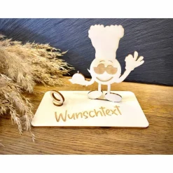 Geldscheinhalter Essen, Essensgutschein, Geldgeschenk, Geburtstag, Party, Geschenk, Wunschtext, Personalisierbar