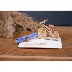 Geldscheinhalter Freestylebike, Fahrrad, Geldgeschenk, Geburtstag, Rad, Geschenk, Wunschtext, Personalisierbar