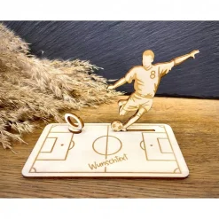 Geldscheinhalter Fußballspieler, Geldgeschenk, Geburtstag, Wunschtext, Personalisierbar