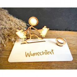 Geldscheinhalter Geldsack, Geld, Stick Figure, Geldgeschenk, Geburtstag, Hochzeit, Jubiläum, Geschenk, Wunschtext, Perso